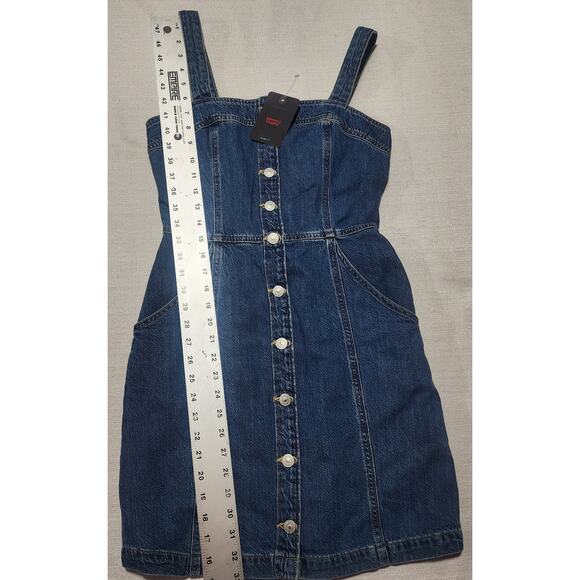 Levi's dress size XS slim fit - Picture 6 of 9